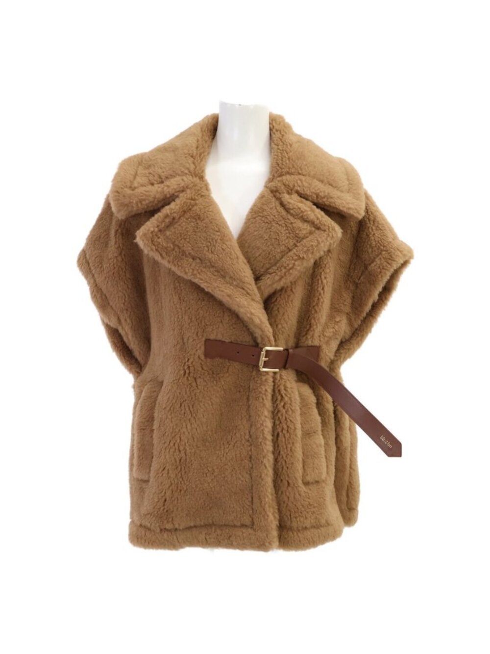 Max Mara Newabavo Teddy Bear Cape